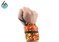 Double Nylon Weight Training Wrist Wraps Wrist Stabilizer For Working Out